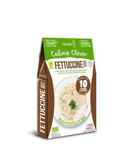 Fettucine Konjac sin gluten 400g Slendier Fettucine Konjac sin gluten 400g Slendier